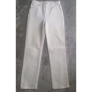 madewell Jeans Size 26 White the perfect Jeans